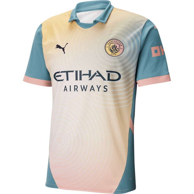 Camiseta Manchester City 24/25 IV (Fourth) - Hombre