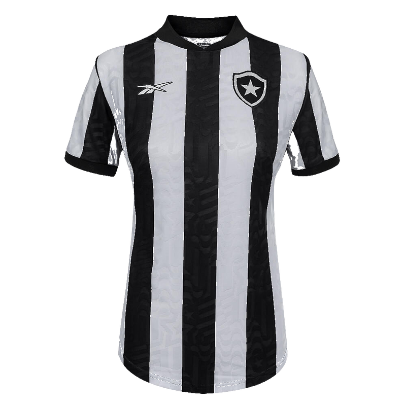 Camiseta Botafogo 24/25 I (Home) - Mujer