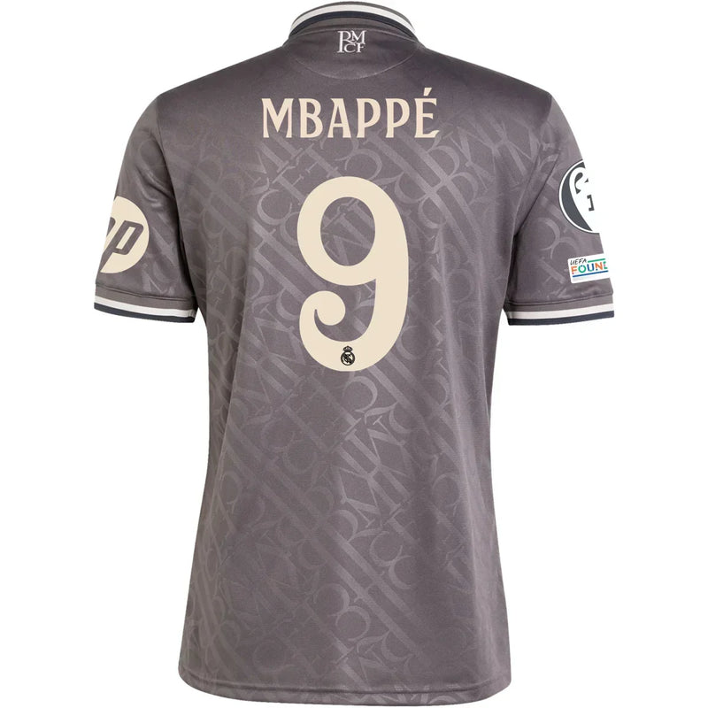 Camiseta Kylian Mbappe Real Madrid 24/25 III (Third) - Hombre