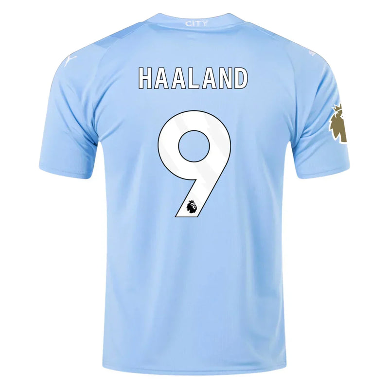 Camiseta Erling Haaland Manchester City 23/24 I (Home) - Hombre