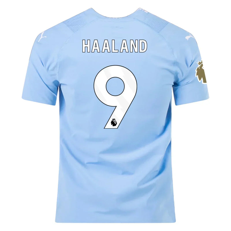 Camiseta Erling Haaland Manchester City 23/24 Versión del Jugador I (Home) - Hombre